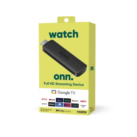 Tv Box ONN Google Tv (GEN 2023) FHD WiFI Tv Box ONN Google Tv (GEN 2023) FHD WiFI