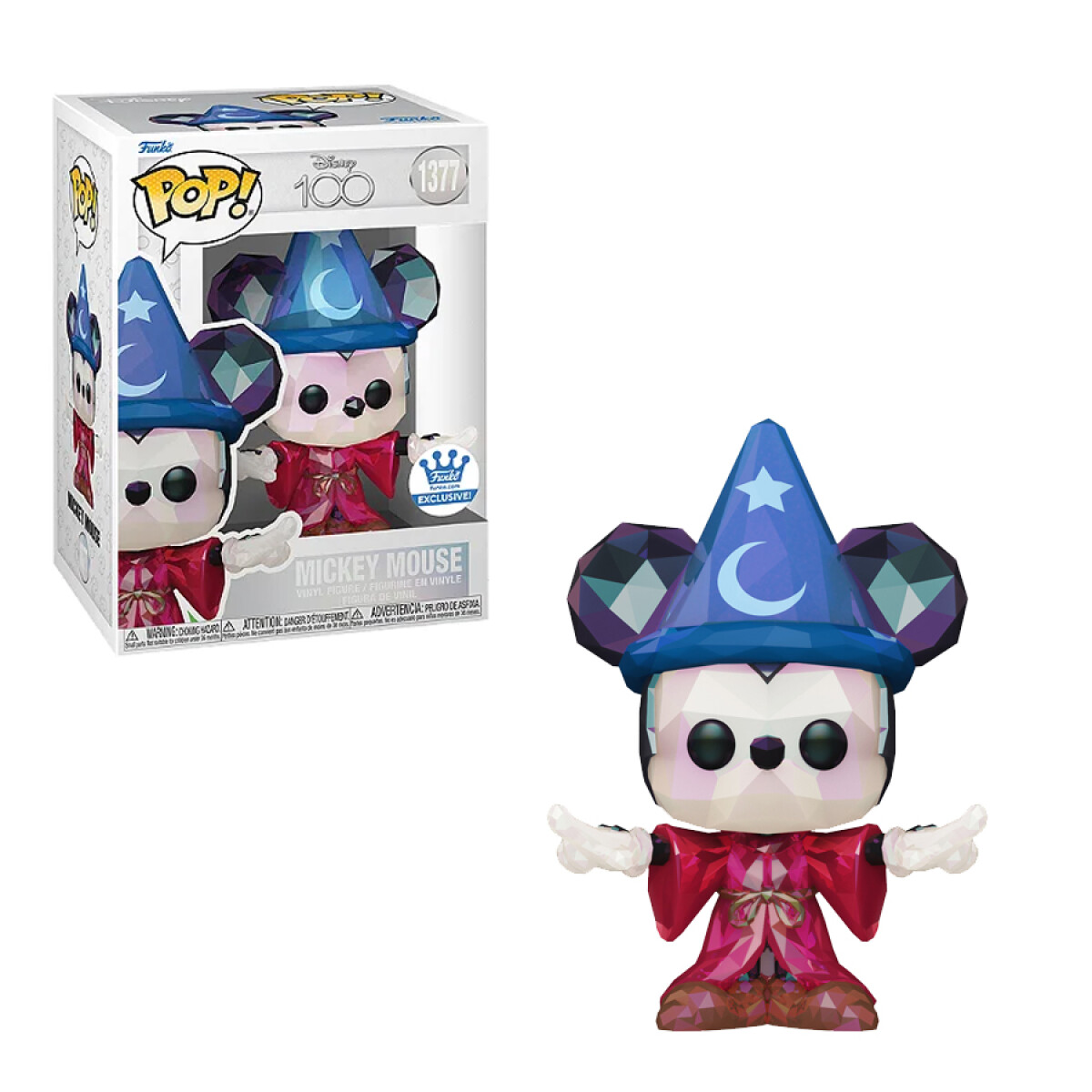 Mickey Mouse [Latam Ex] (Exclusive Version) • Disney 100 - 1377 