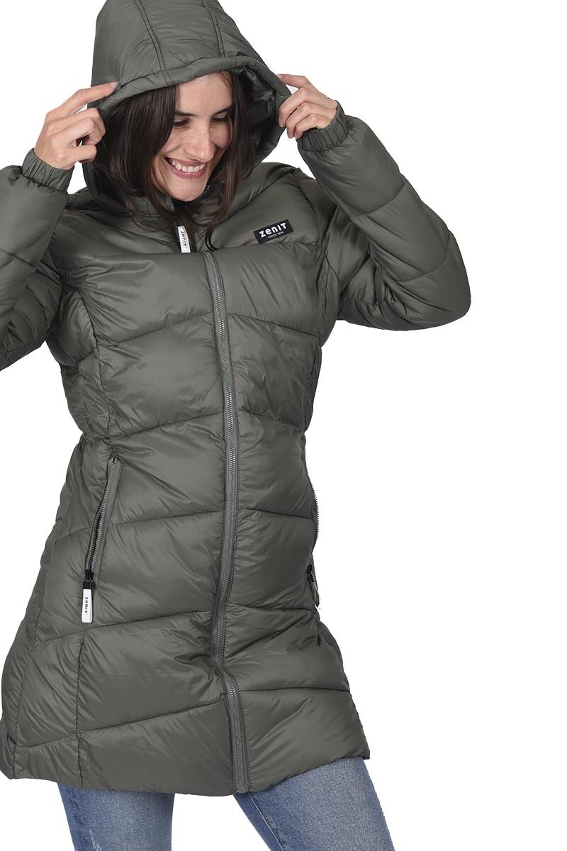 CAMPERA DAMA BERLIN VERDE XS CAMPERA DAMA BERLIN VERDE XS