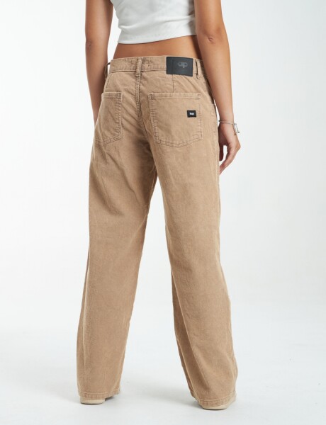 Pantalón Mimi pana W24 Beige