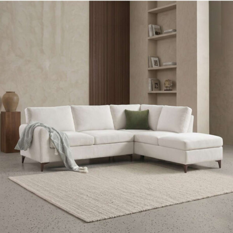 Sillon Esquinero Living Roma Beige