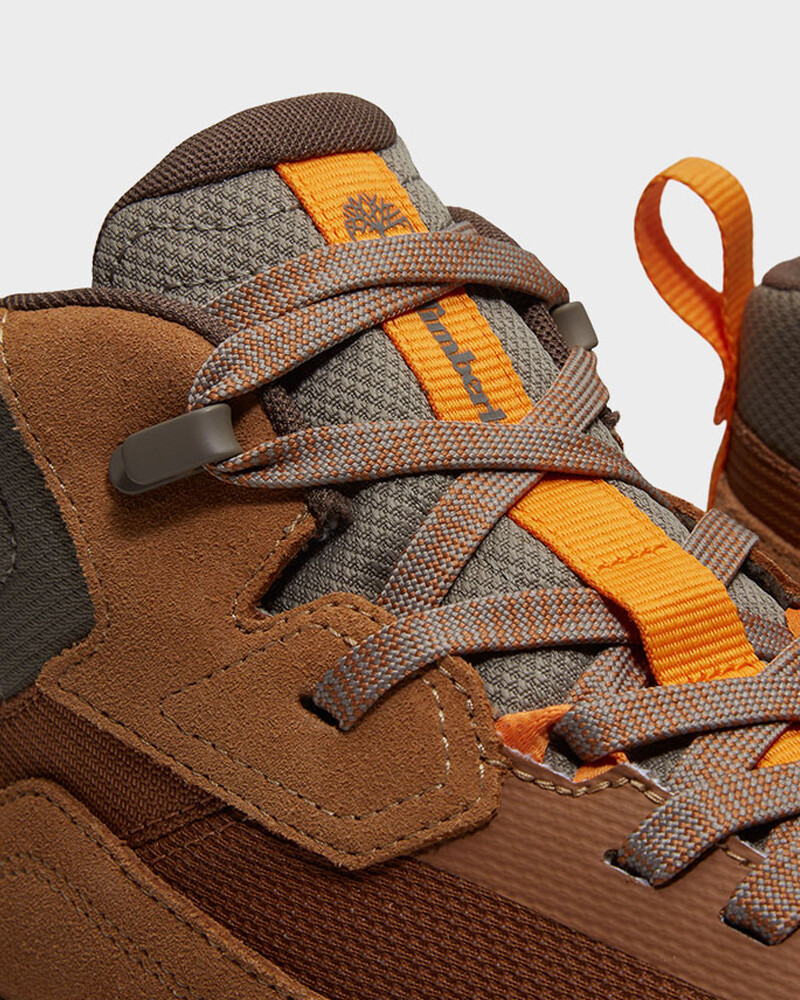 Zapatillas Timberland Mid Lace Up Sneaker Hombre Medium Brown Suede