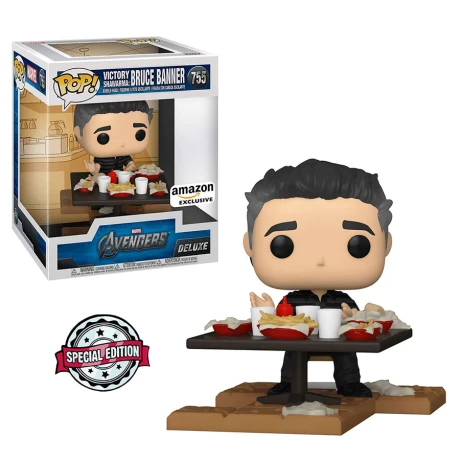 Victory Shawarma Bruce Banner · Avengers Deluxe [Exclusivo] - 755 Victory Shawarma Bruce Banner · Avengers Deluxe [Exclusivo] - 755