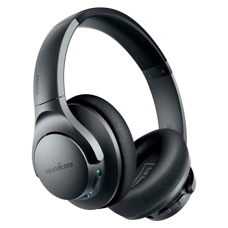 Auriculares Inalámbricos Anker Soundcore Life Q20 NC Negro Auriculares Inalámbricos Anker Soundcore Life Q20 NC Negro