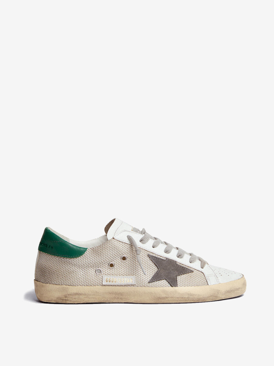 SUPER-STAR LEATHER UPPER SHINY 