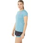 Fujitrail Logo Ss Top W - Mujer Gris Blue