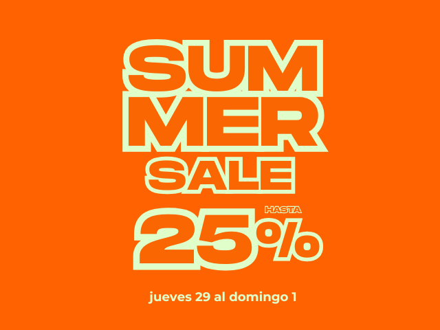summer sale