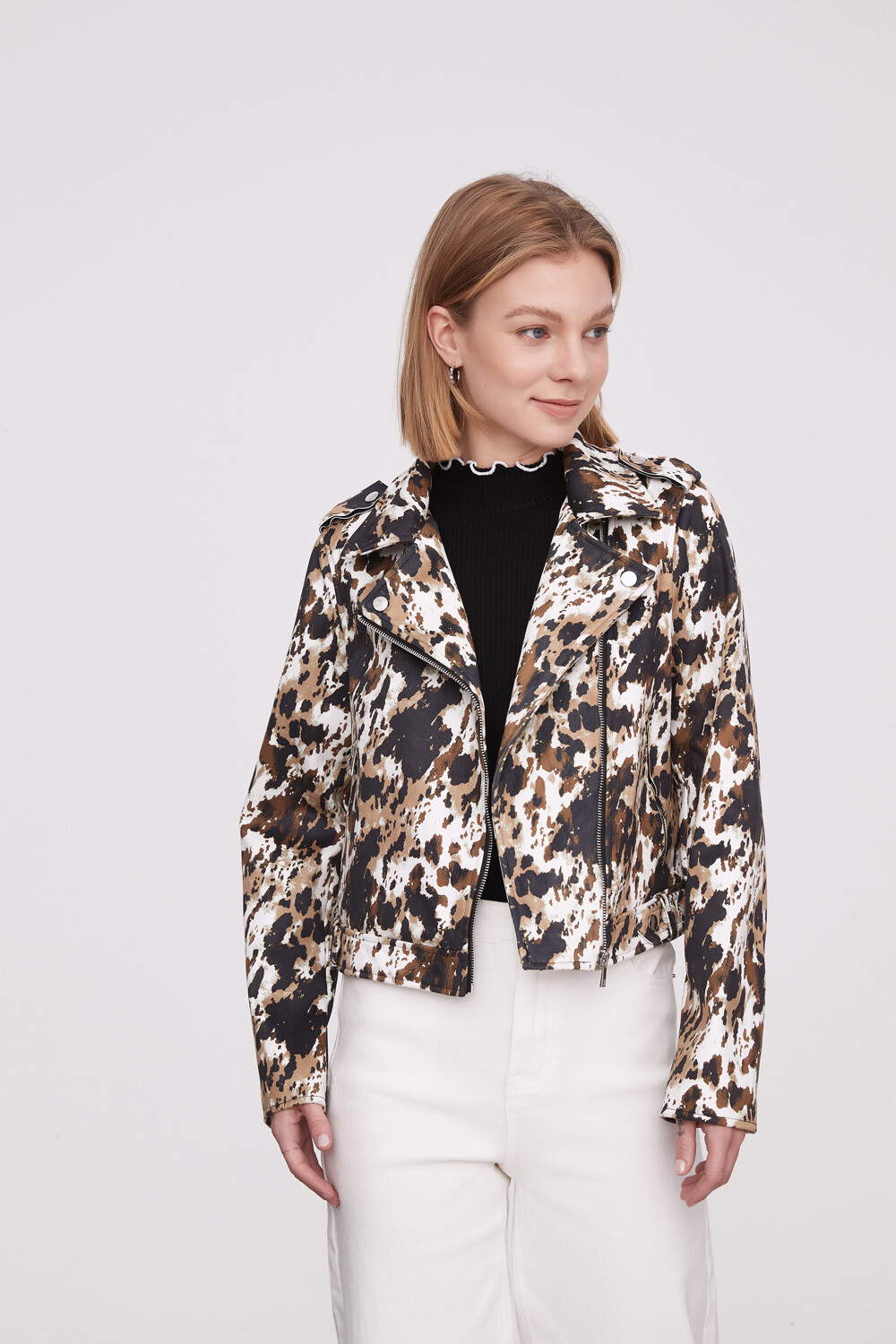 Chaqueta Samina Estampado 1