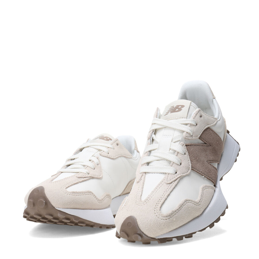Championes de Mujer New Balance Lifestyle Blanco - Gris