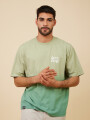 T-SHIRT AVENE RUSTY Verde