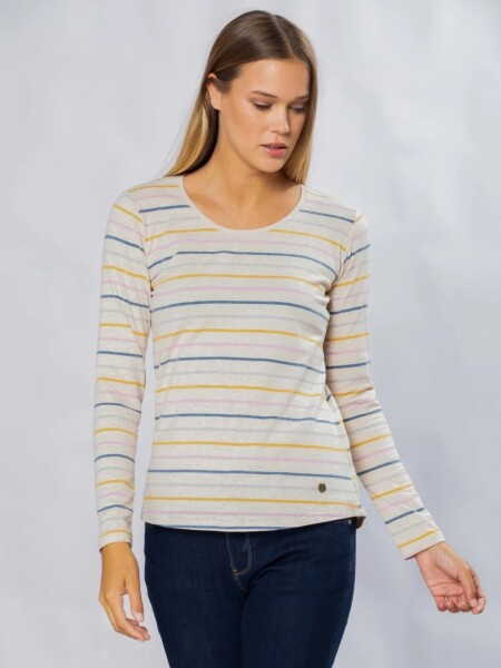T-SHIRT LEGACY 5686 BEIGE