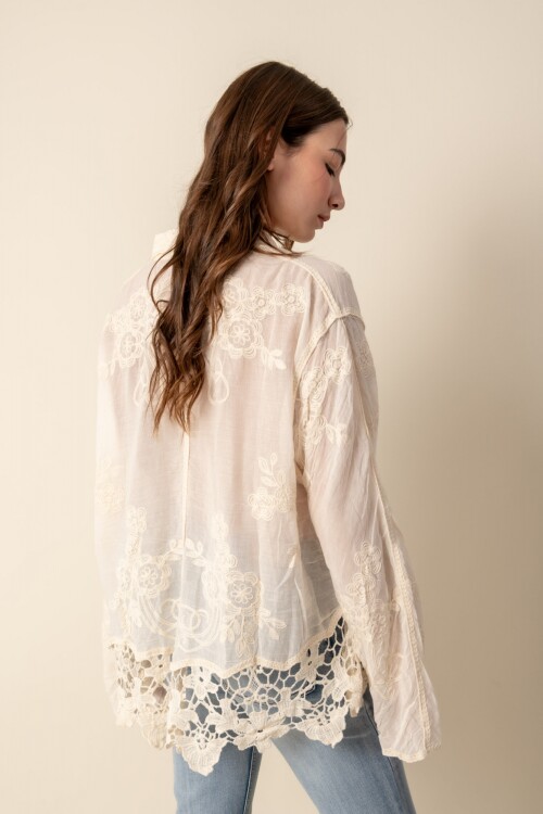 Camisa Cotton Camisa Cotton