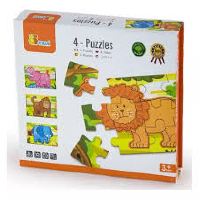 4 Puzzles - Viga - 4 Puzzles - Viga -