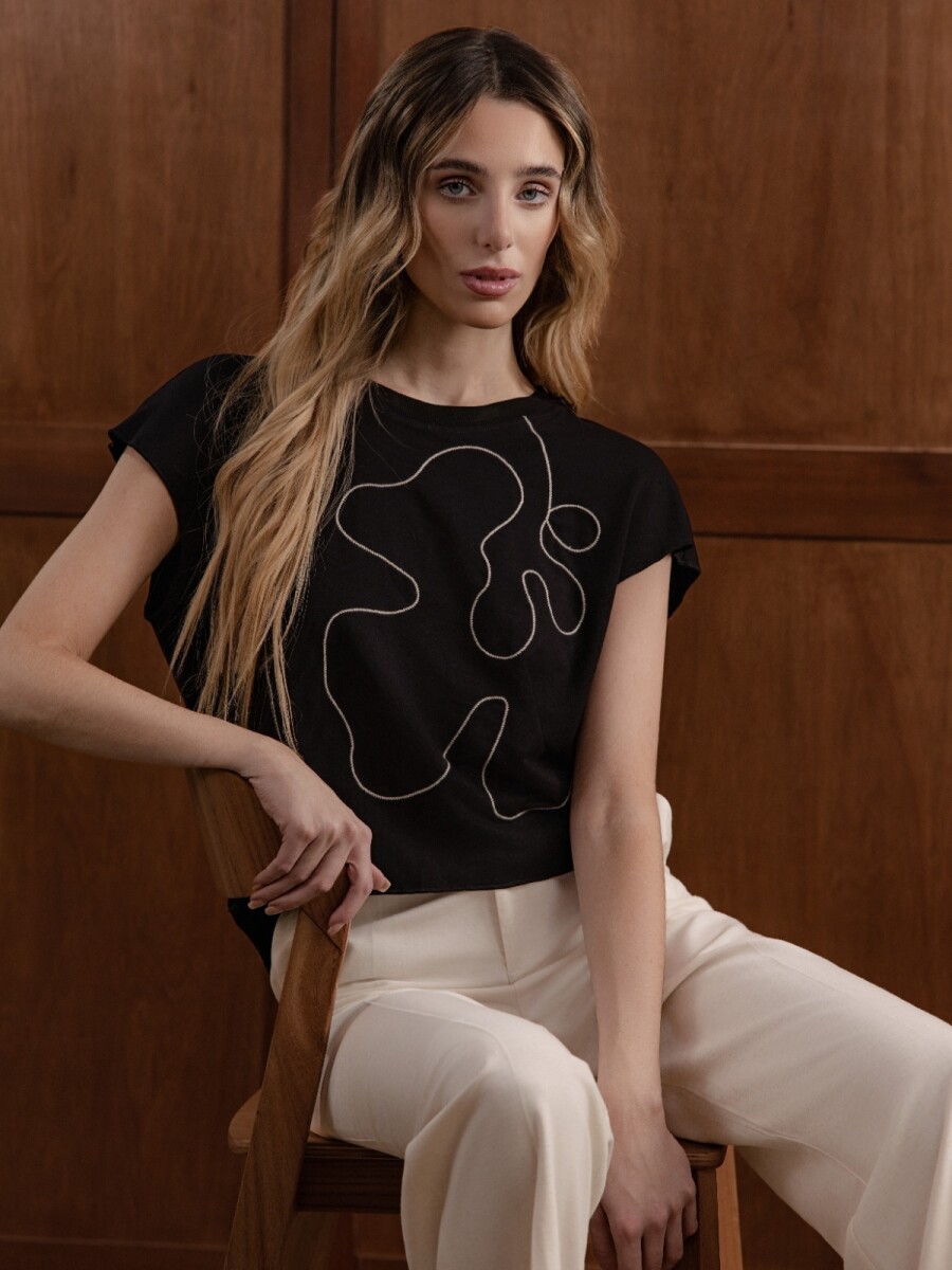 Remera Casual. 