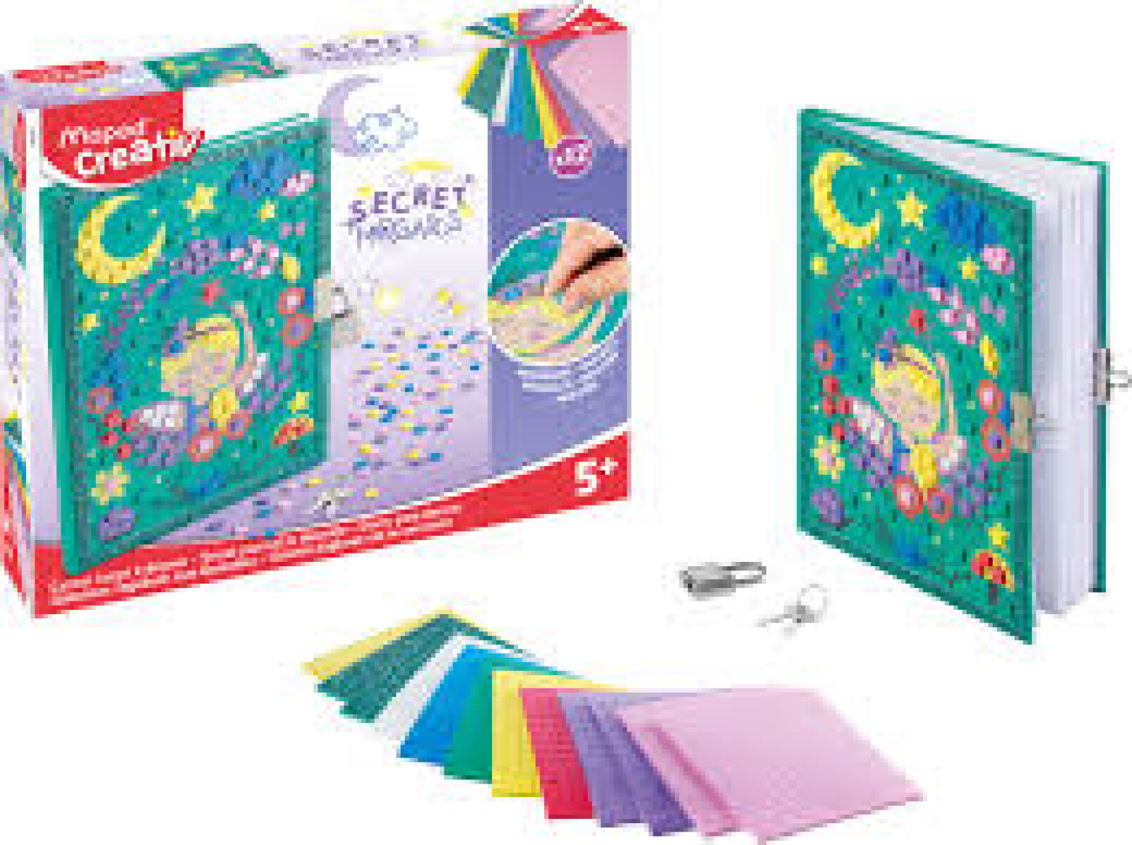 MAPED SECRET MOSAICOS 