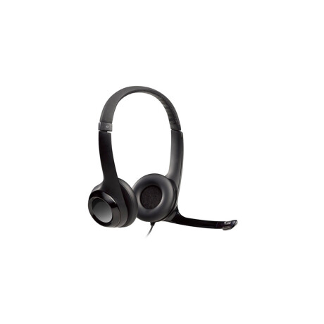 Auriculares Logitech H390 Usb Clearchat Negro