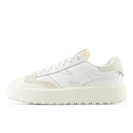 Championes New Balance Unisex - CT302SG WHITE