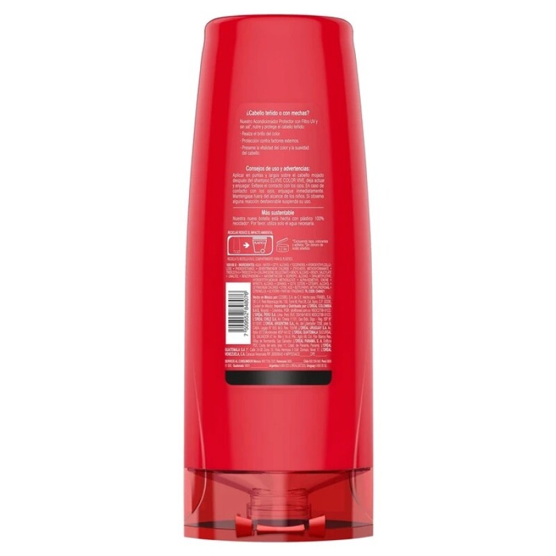 Acondicionador Elvive Color Vive 370 ml Acondicionador Elvive Color Vive 370 ml