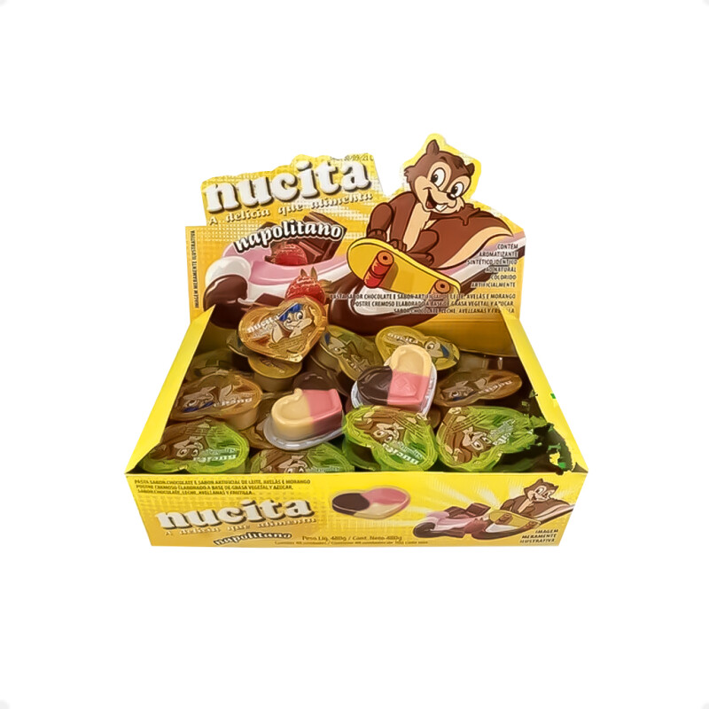 Nucita Napolitano X48 unidades Nucita Napolitano X48 unidades