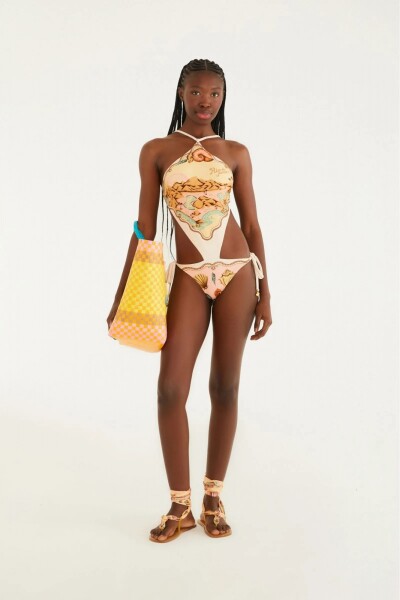 TRAJE DE BAÑO Multicolor