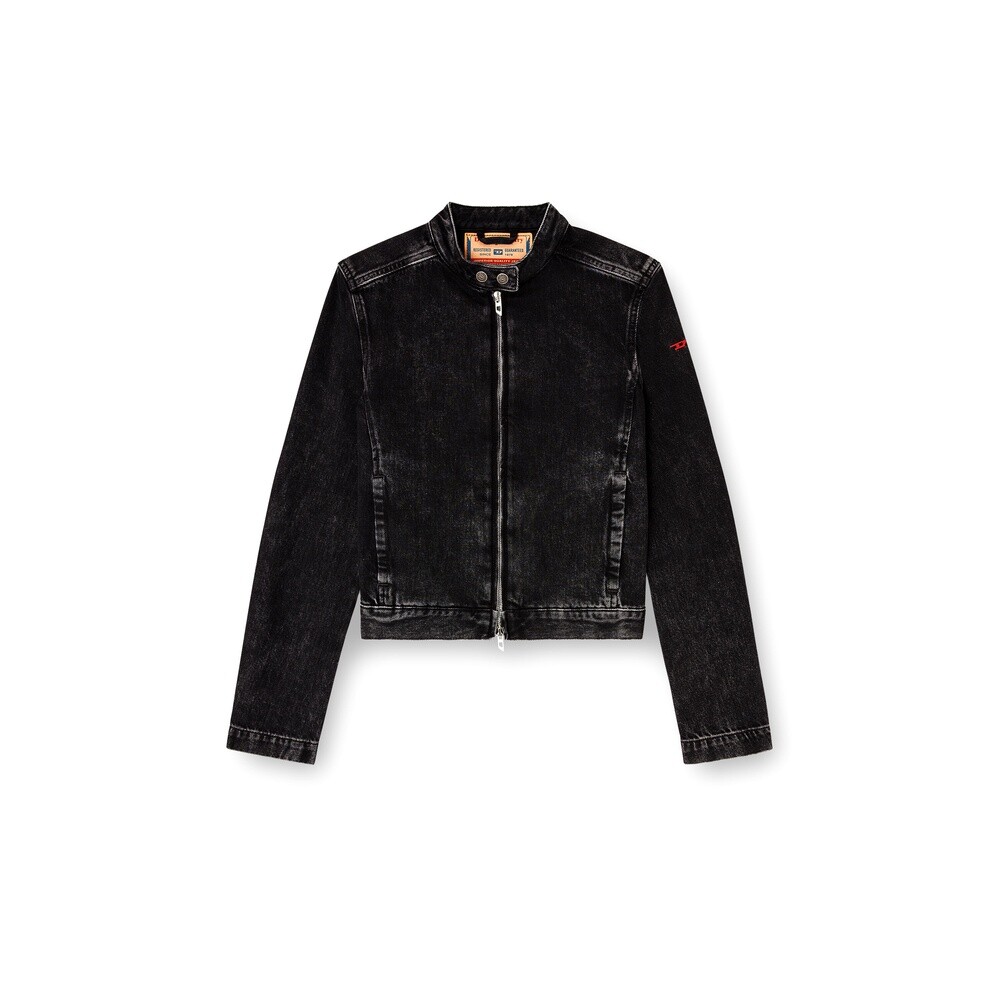 Casacas Urbano Para Mujer De-Mornin Jacket Negro