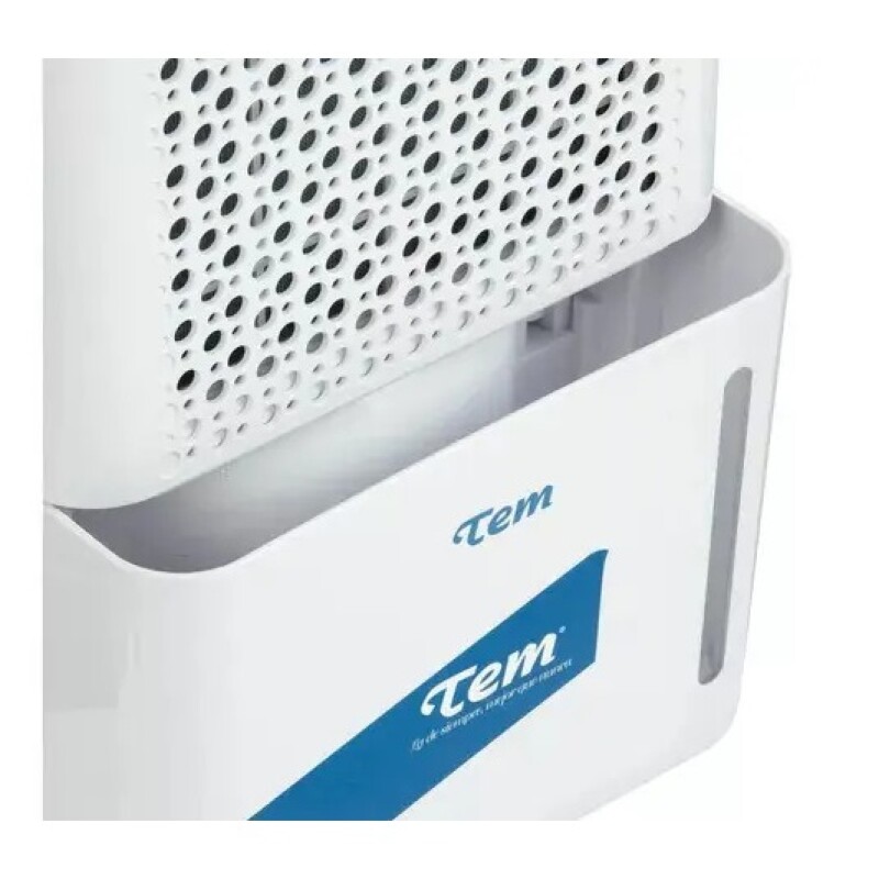 Deshumidificador Tem T1QDH12LT 1001 12lts Diarios Imperio Color Blanco Deshumidificador Tem T1qdh12lt 1001 12lts Diarios Imperio Color Blanco
