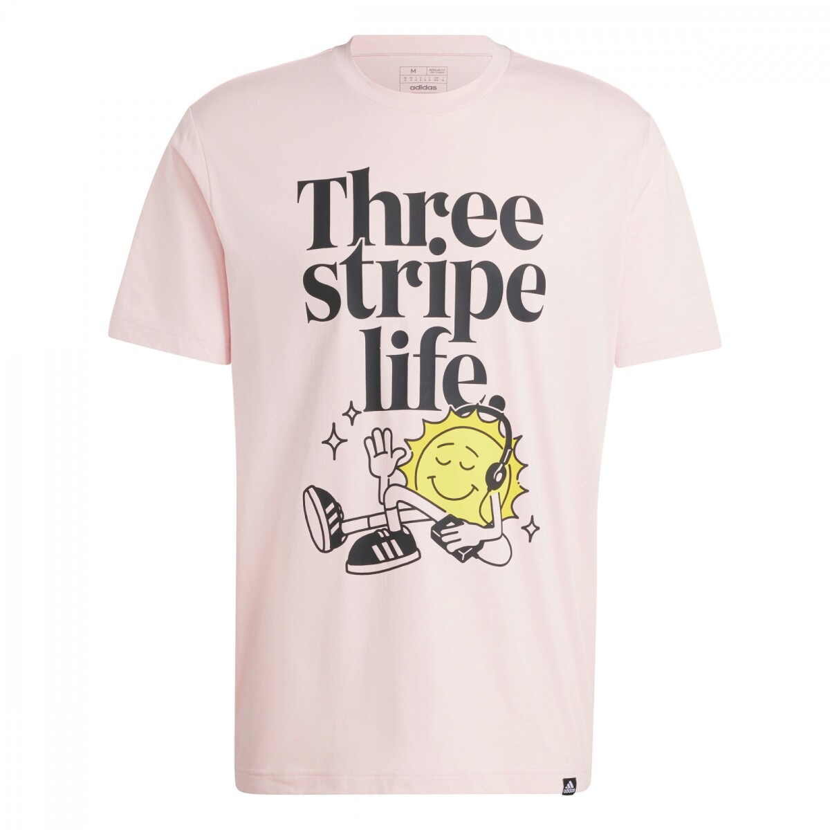 Camiseta Positive Tee de Hombre - Multicolor 