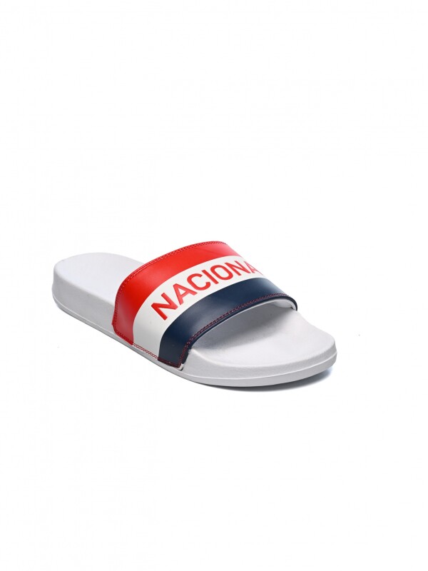 OJOTA TRIX Licencias Hombre Blanco, Rojo, Azul Royal