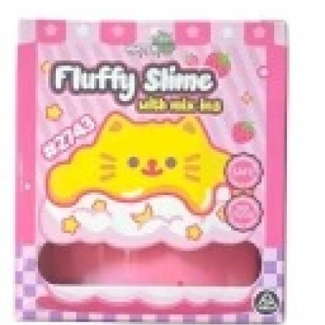 SLIME Fluffy con Mix-ins Strawberry