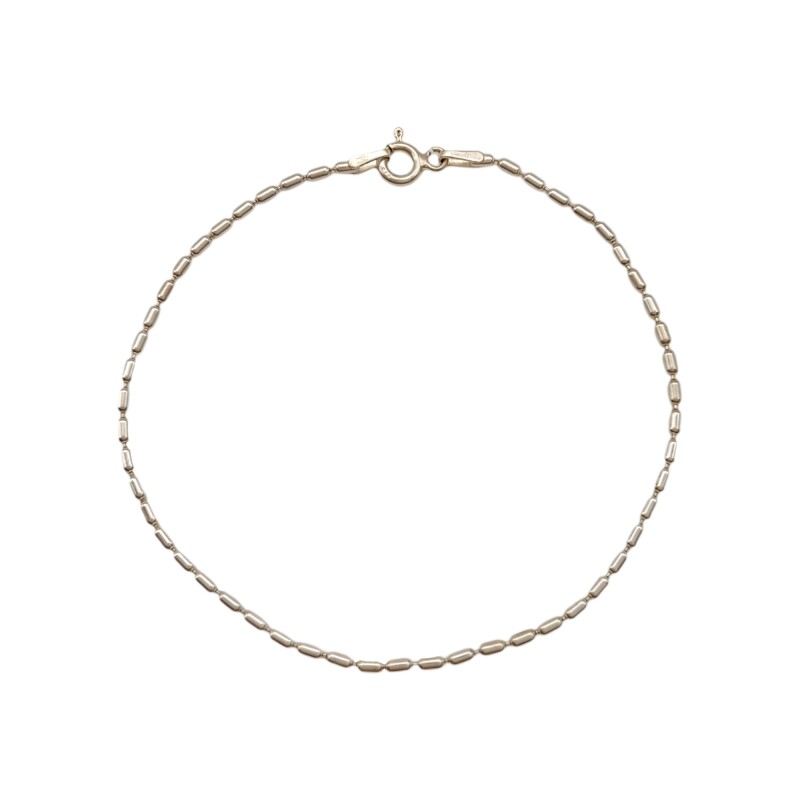Pulsera barras tubo-Plata 925 -Sin piedra-PU3697 sinpiedra