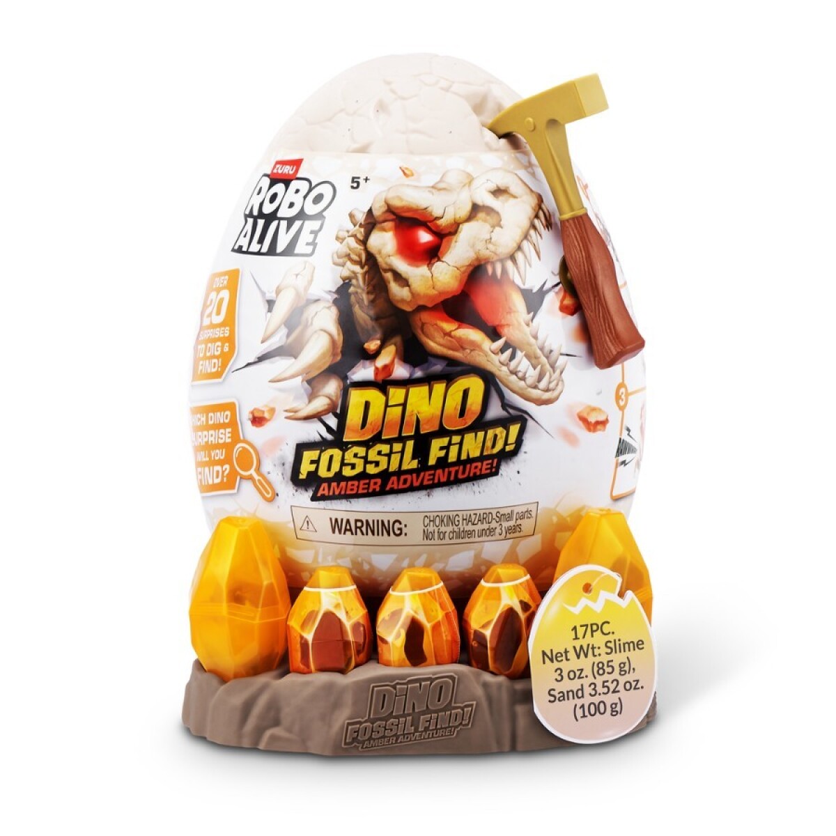 Huevo Dino Fosil Robo Alive 71153 Amber Adventura Ub 