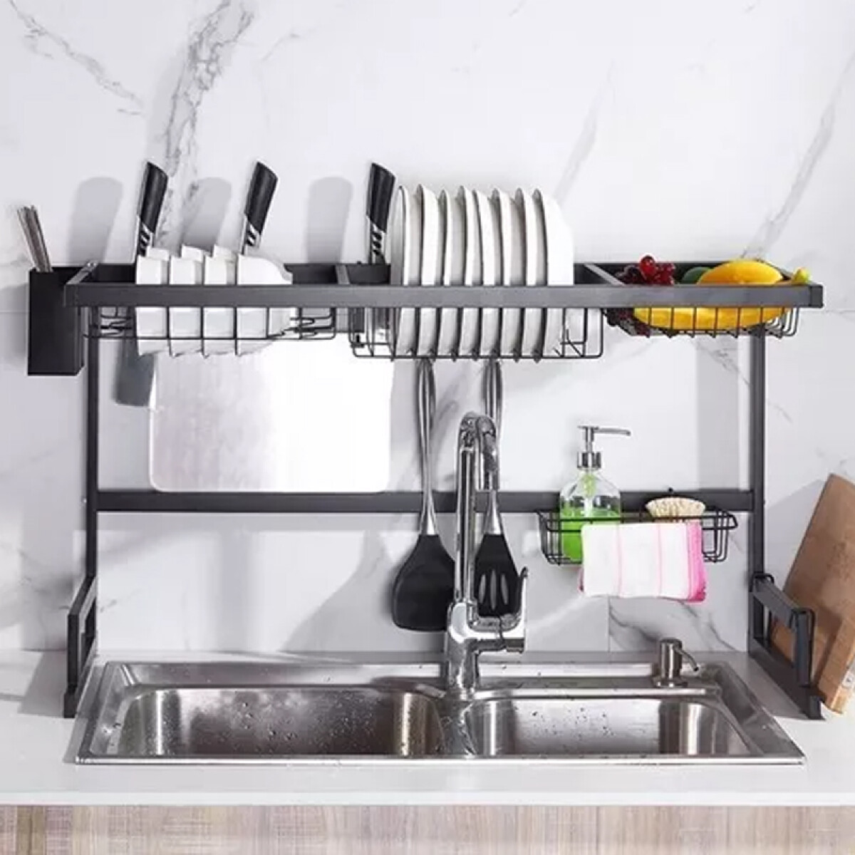 Escurridor Para Platos Sobre Pileta 85cm 