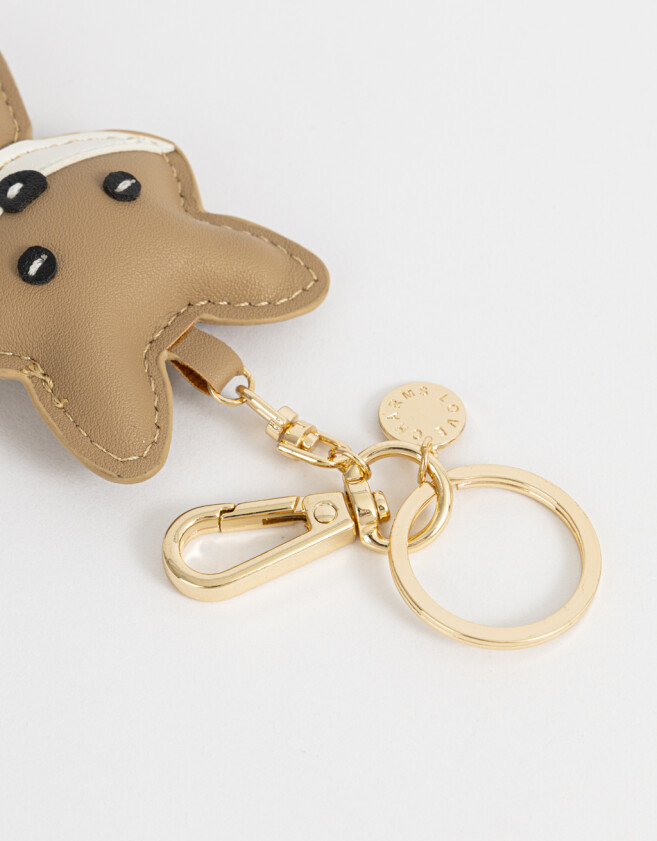 Llavero PU Llavero Y Charm "girly Coffee Era" - Marron Beige