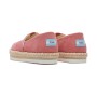 Alpargatas Fad Rse Heavy Twill Alppro Esp Mujer Pink