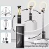 Aro De Luz Led 26cm Con Soporte Celular Tripode 4000mah ARO CON LUZ PORTATIL + TRIPODE VAR1243