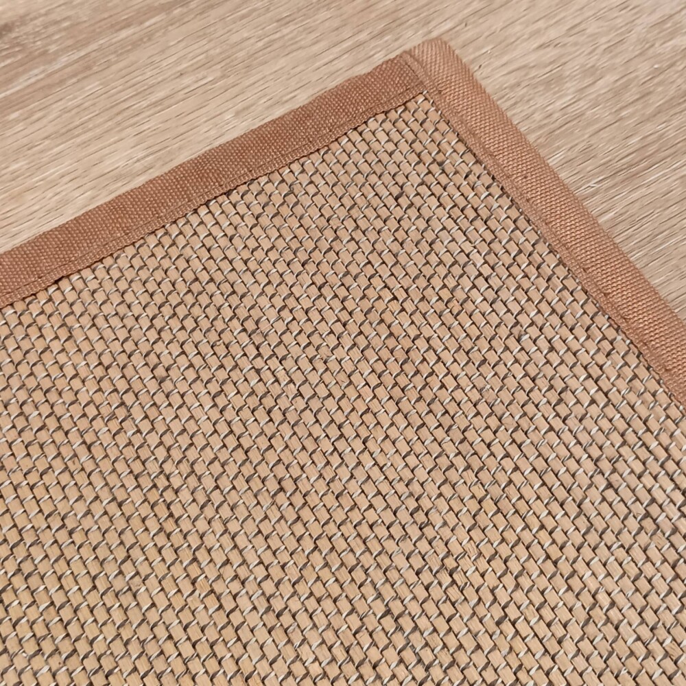 Alfombra 120x180 - Bamboo Marron Alfombra 120x180 - Bamboo Marron