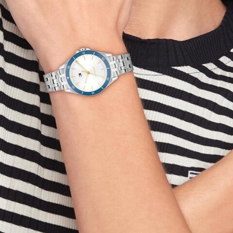 Reloj Tommy Hilfiger 1782890 para dama con correa de acero Reloj Tommy Hilfiger 1782890 Para Dama Con Correa De Acero