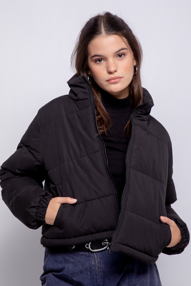 CAMPERA PLATERO Negro