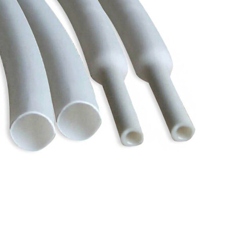 Tubo termocontraíble blanco, Ø16/8mm, sin adhesivo WI0602