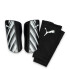 Protectores Puma Attacanto Sleeve Negro - Blanco