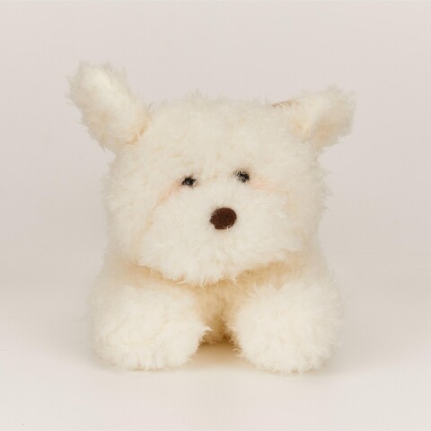 PELUCHE PERRO (BLANCO/40 CM) PELUCHE PERRO (BLANCO/40 CM)