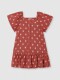 Vestido Block Print Gris