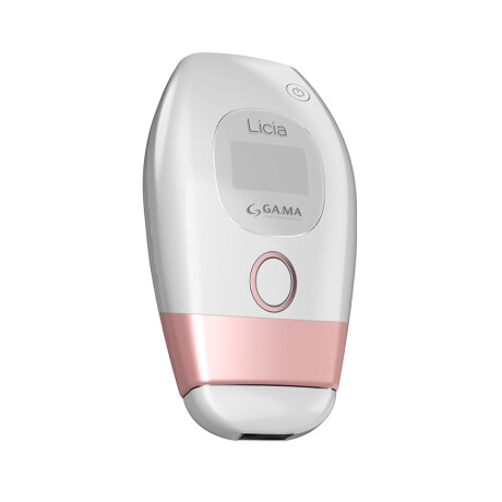 Depiladora Gama Ipl Licia Rosado/Blanco