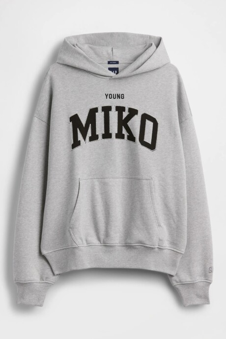 Preventa - Canguro Young Miko Heather Grey