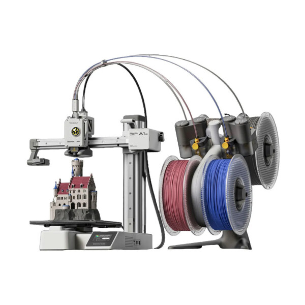 Impresora 3d Bambu Lab A1 Mini Combo Ams Lite IMPRESORA 3D BAMBU LAB A1 MINI AMS LITE
