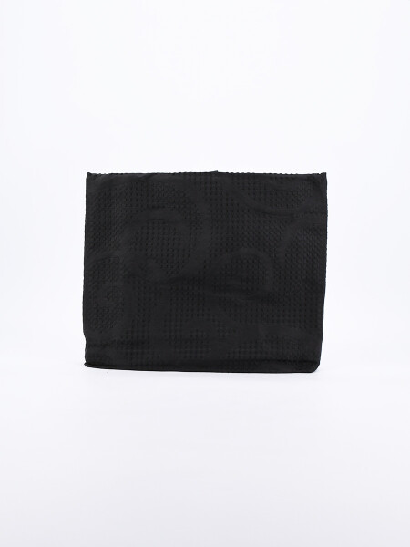 COLCHA COLONY CON 1 FUNDA NEGRO