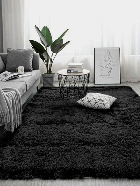 ALFOMBRA NEGRO