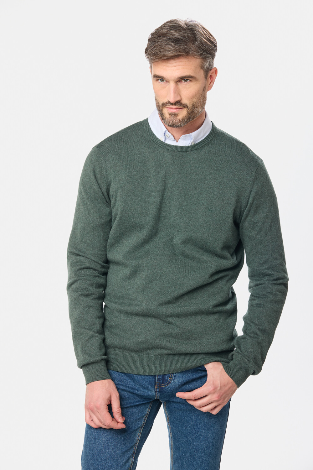 BUZO TEJIDO CASHMERE Verde