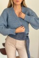 Cardigan Argo Celeste