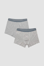 Pack x2 boxer de algodón Combinacion 15